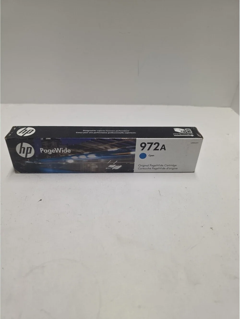 Genuine HP 972A Cyan Ink PageWide 577z 477dn 552dw 577dw 452dw
